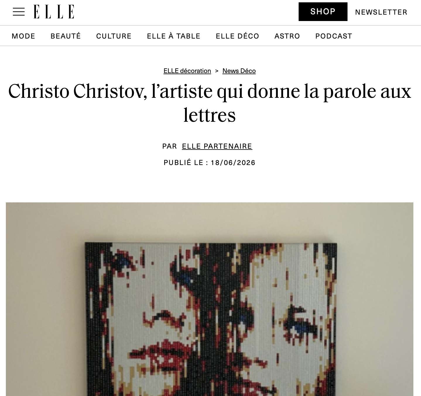 ELLE Belgium